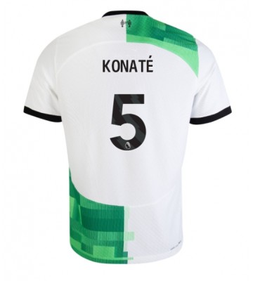 Maillot de foot Liverpool Ibrahima Konate #5 Extérieur 2023-24 Manches Courte